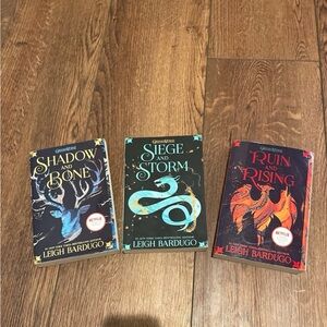 “Shadow And Bone” Trilogy by Leigh Bardugo